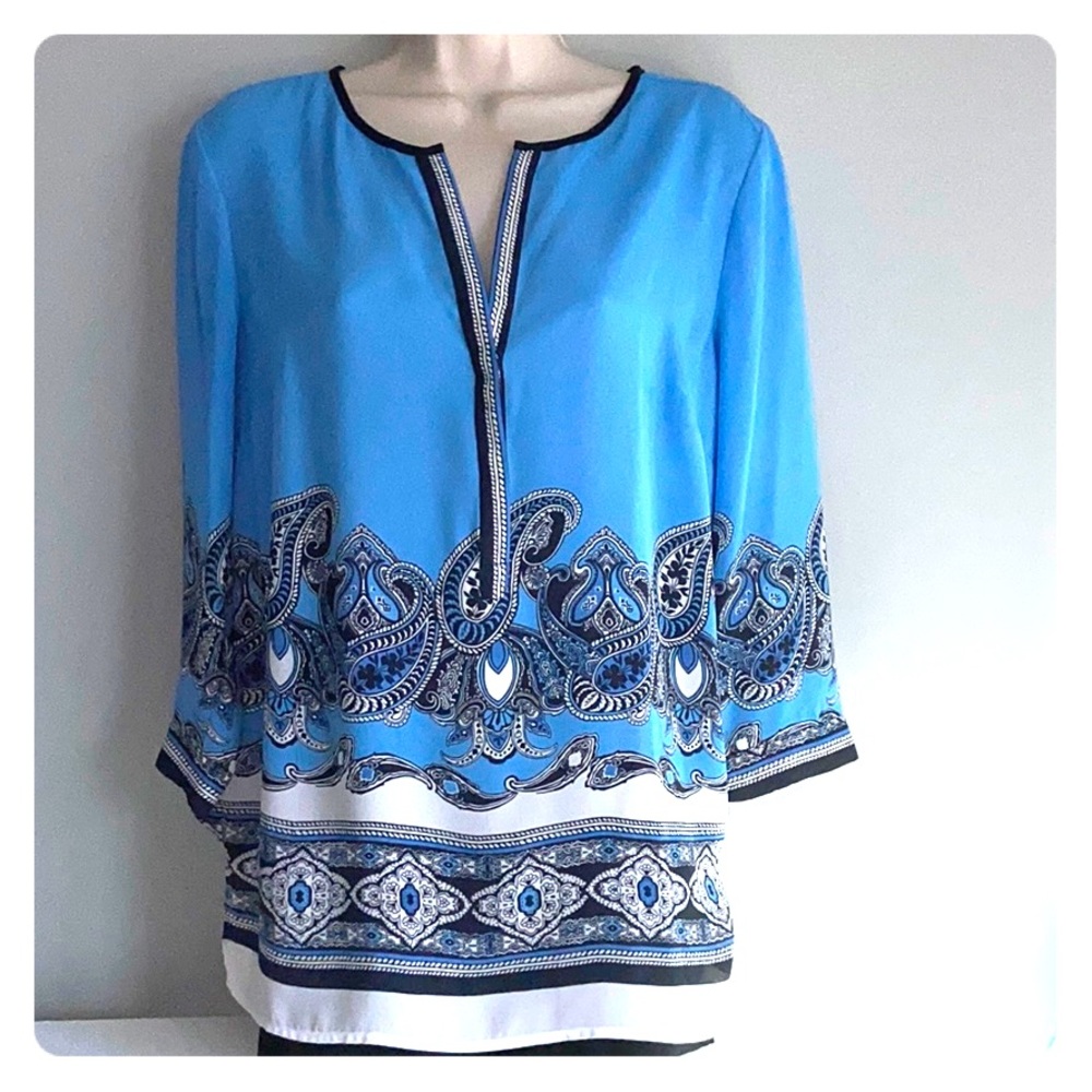 Ann Taylor work or date night blouse